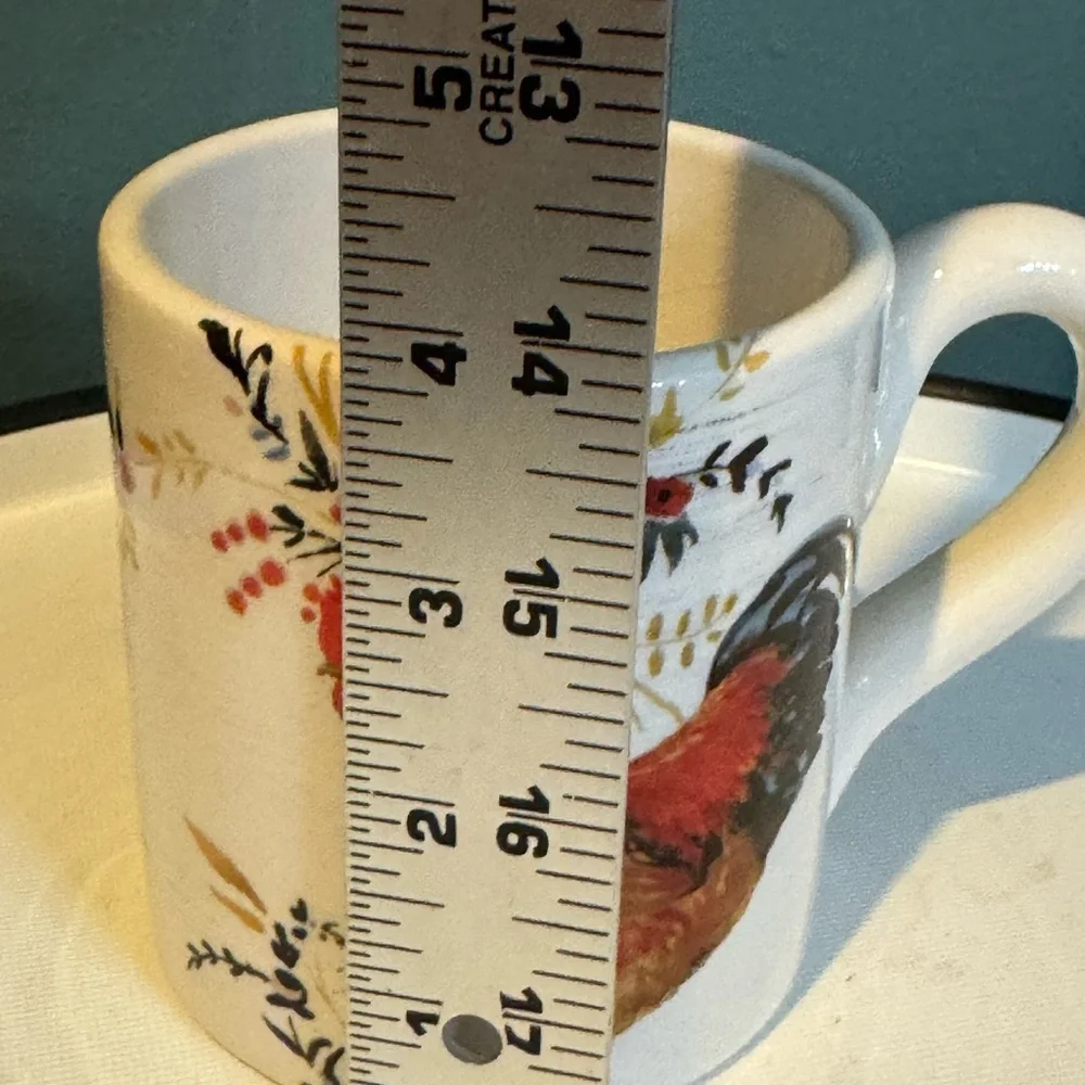 Rooster Francais Mug by Williams Sonoma, designed by Marc Lacaze